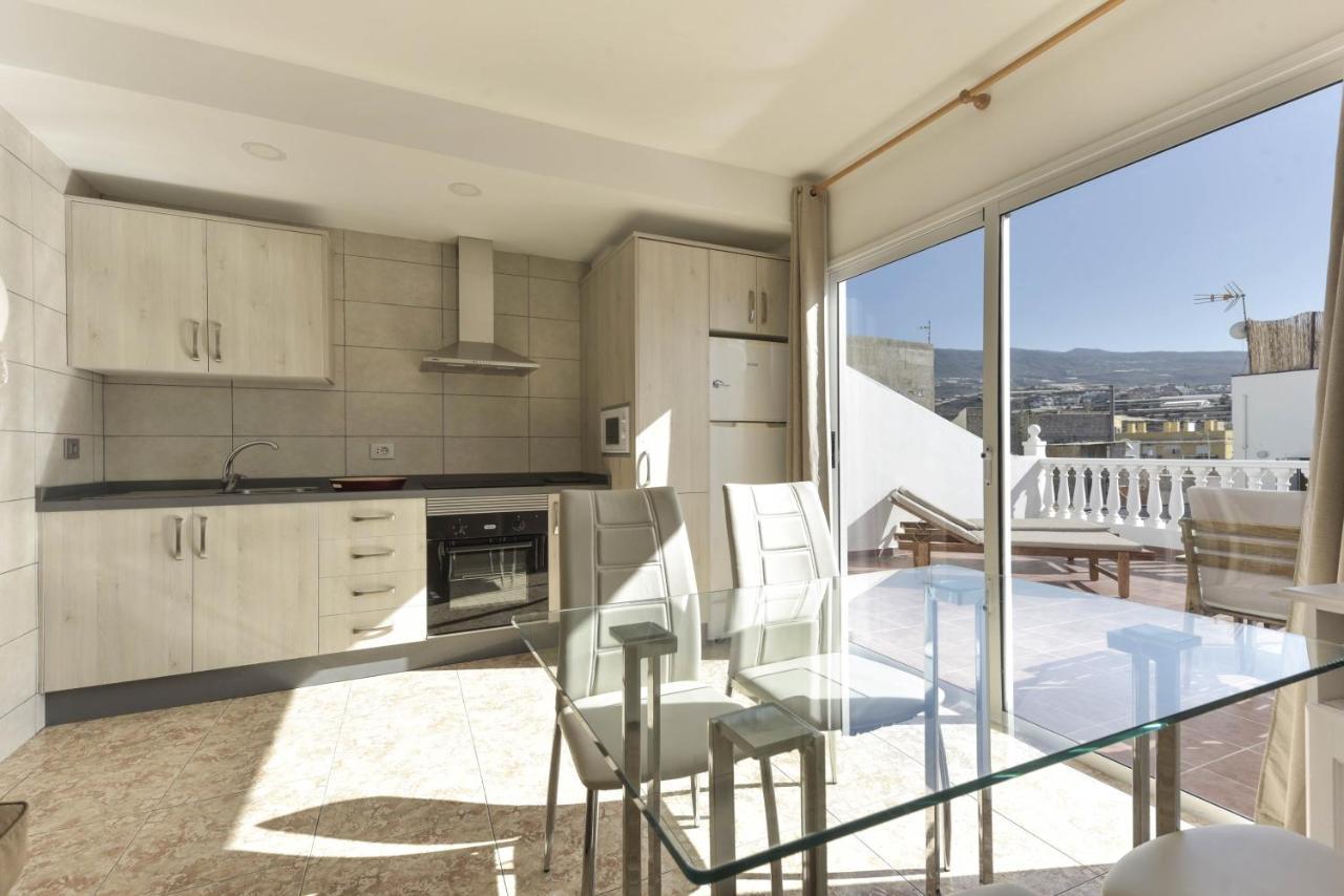 Apartamento Gaviota Playa de San Juan  Bagian luar foto