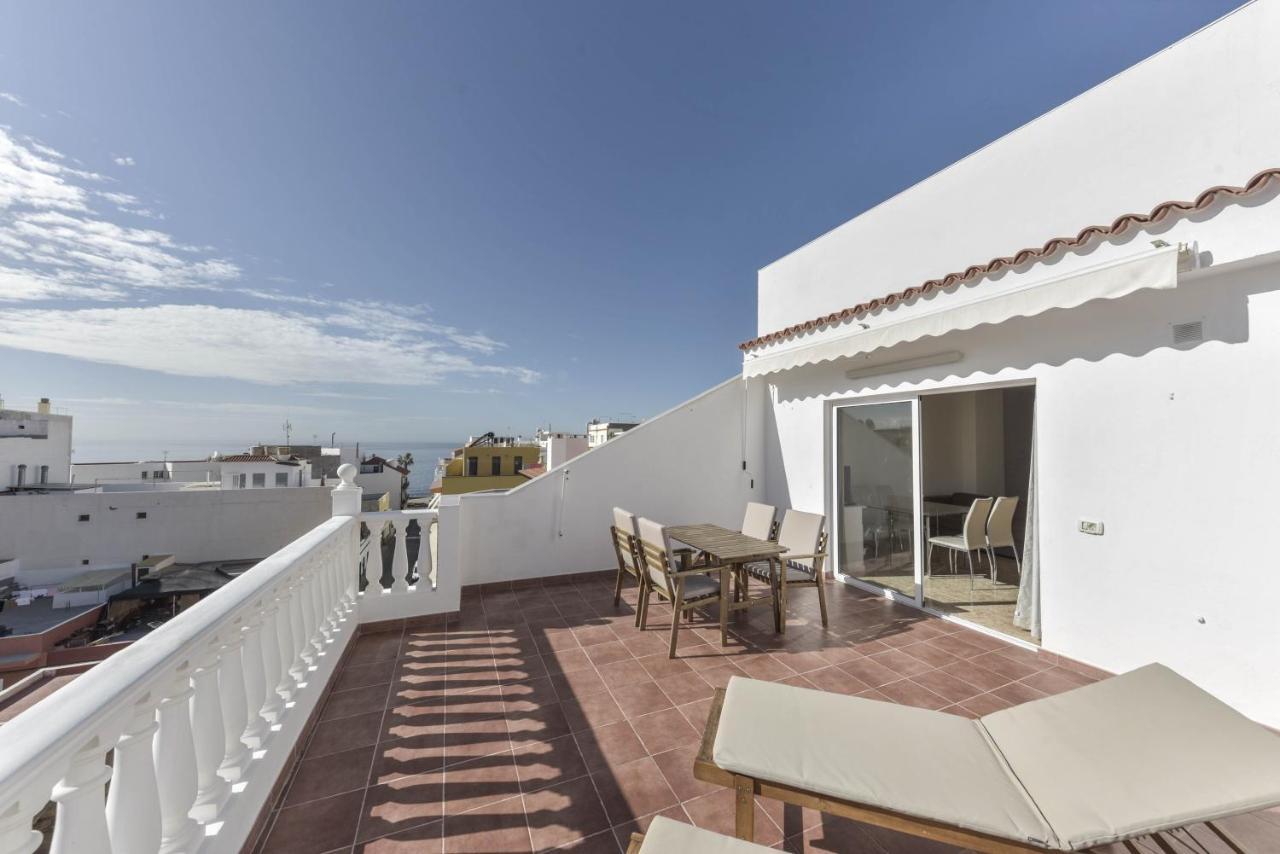 Apartamento Gaviota Playa de San Juan  Bagian luar foto