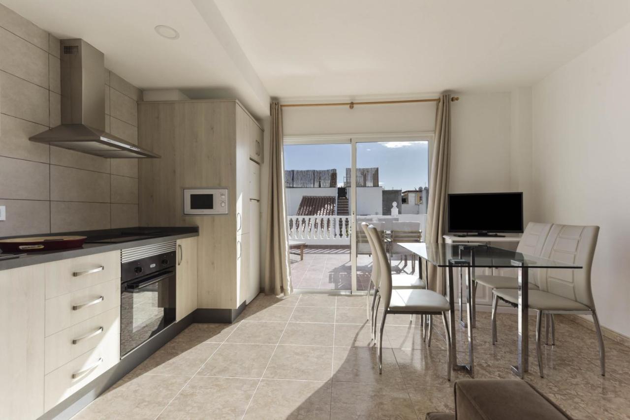 Apartamento Gaviota Playa de San Juan  Bagian luar foto