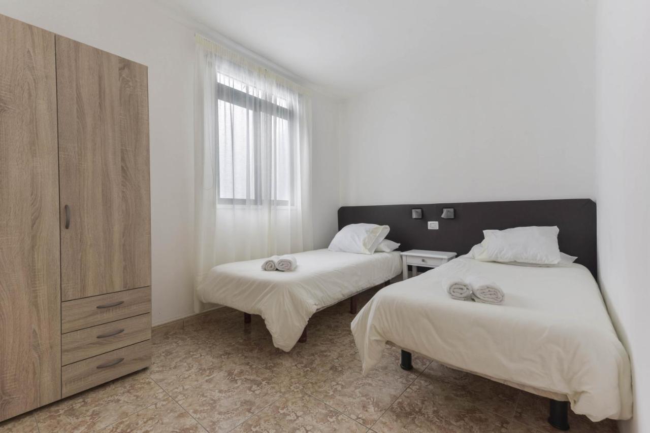 Apartamento Gaviota Playa de San Juan  Bagian luar foto
