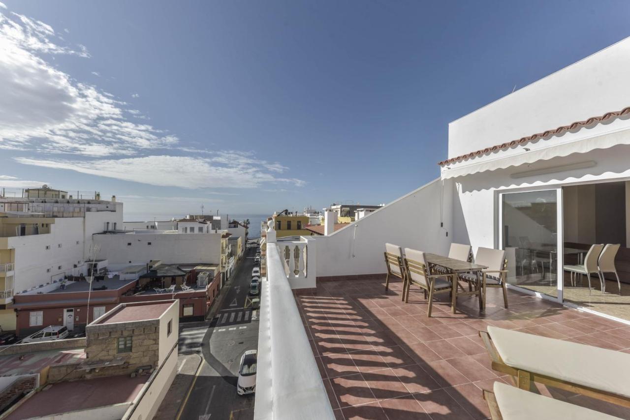 Apartamento Gaviota Playa de San Juan  Bagian luar foto