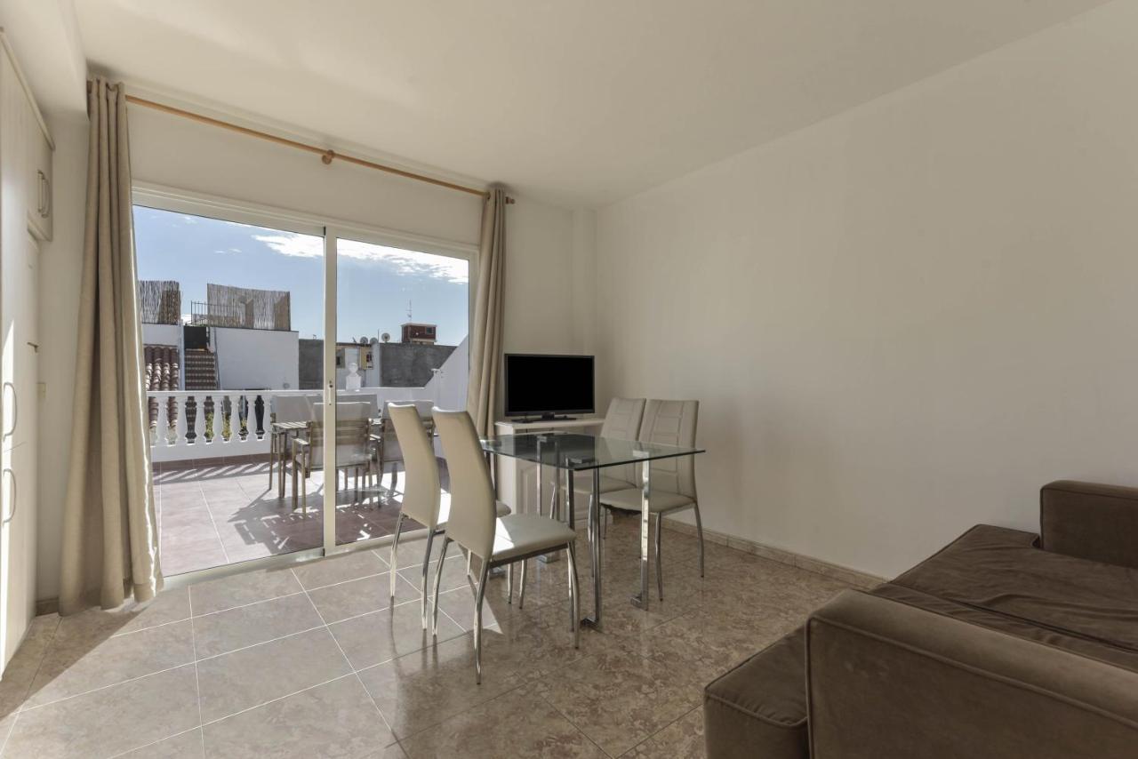 Apartamento Gaviota Playa de San Juan  Bagian luar foto