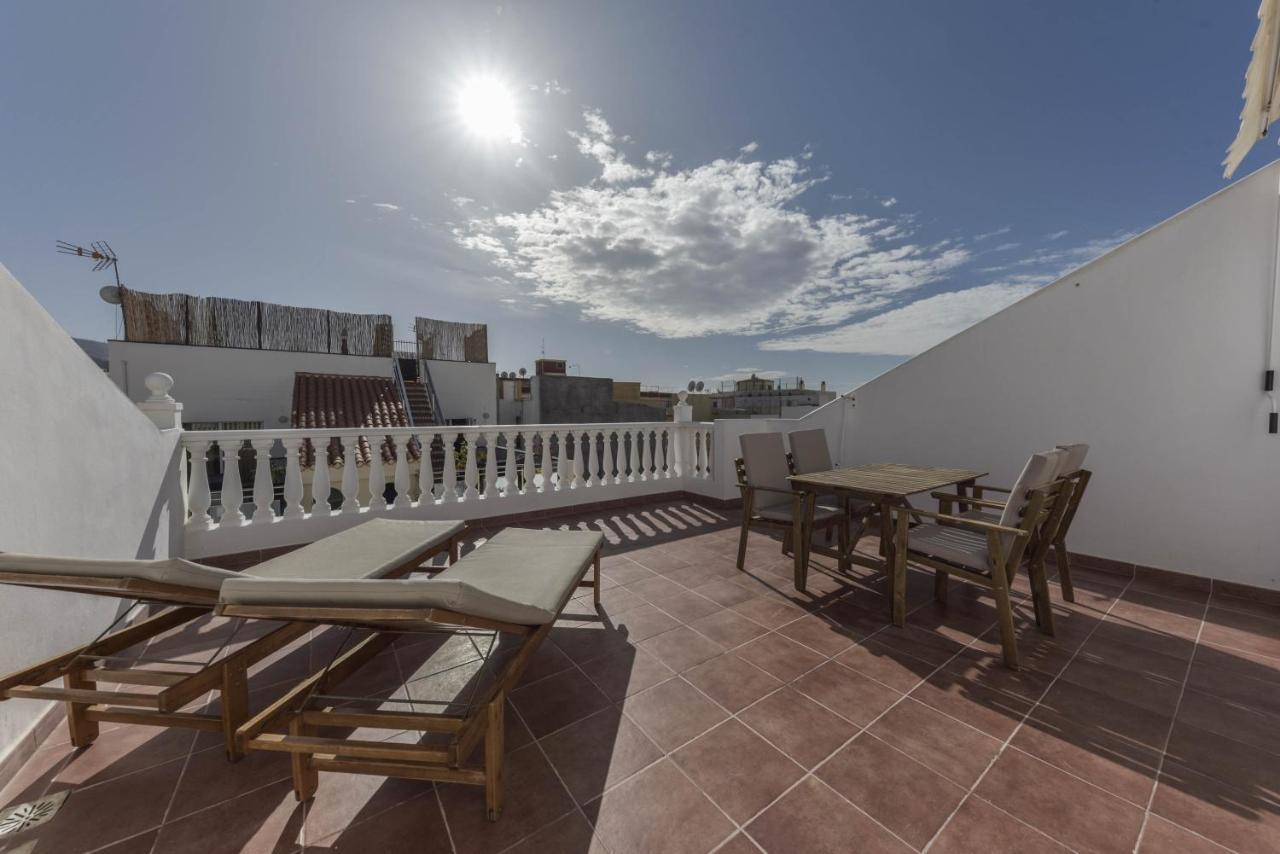 Apartamento Gaviota Playa de San Juan  Bagian luar foto